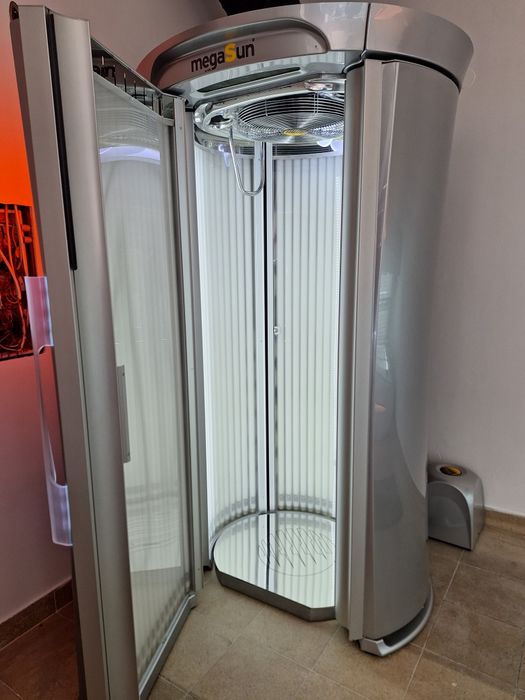 MegaSun T200 stojące tuba solarium