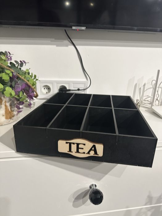 Органайзер для зберігання чаю / кави