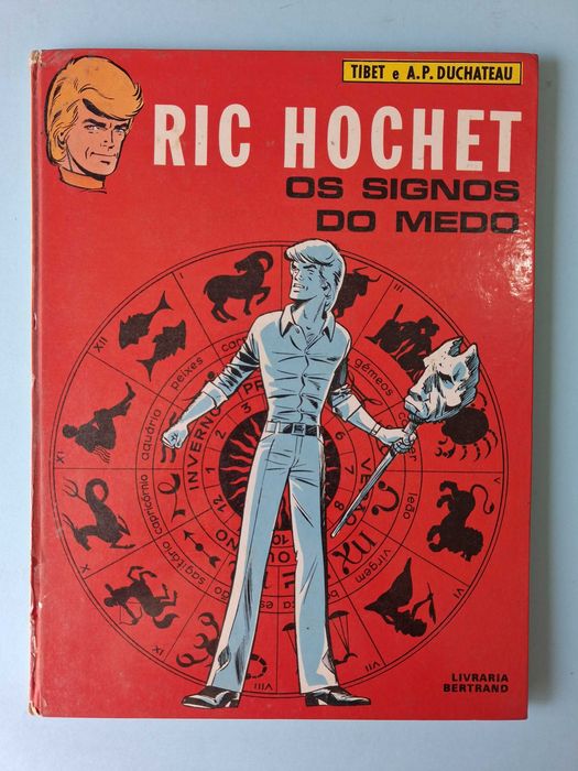 RIC HOCHET , álbuns BD edição portuguesa. Bertrand, Dom Quixote, Asa, etc