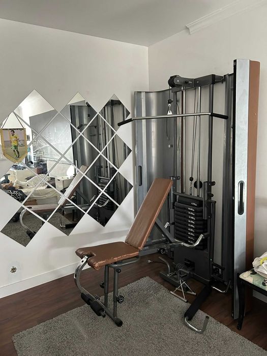 Maquina de Musculação