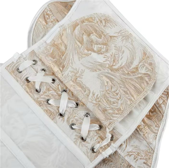 Корсет золотой в стиле диор