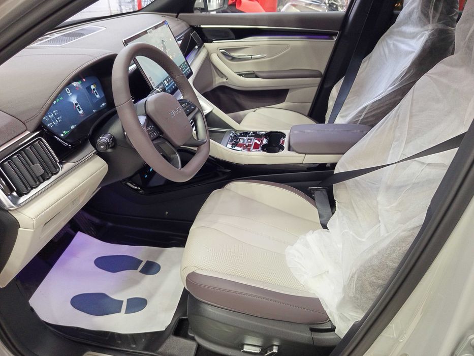 BYD Song Plus EV 2025