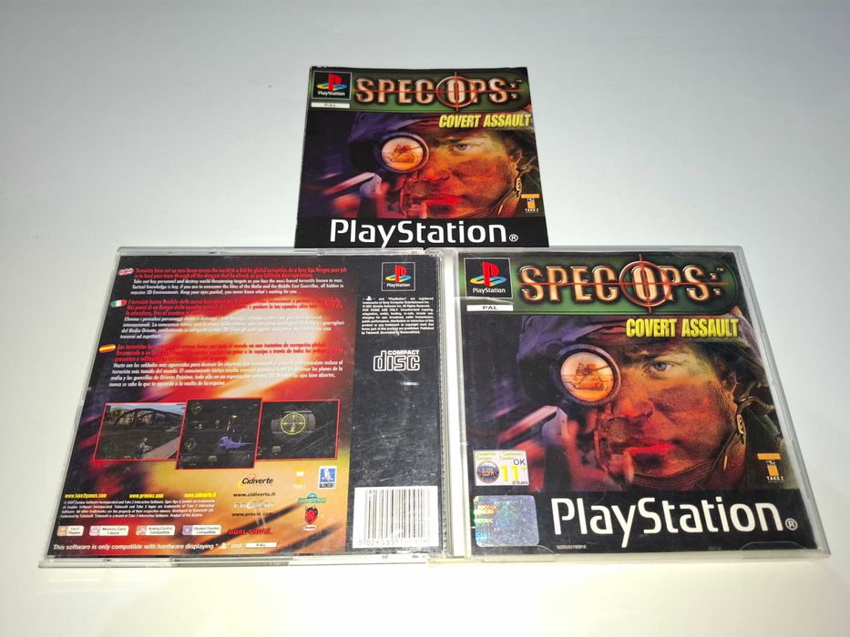 Spec Ops Covert Assault - Sony PSX PS1