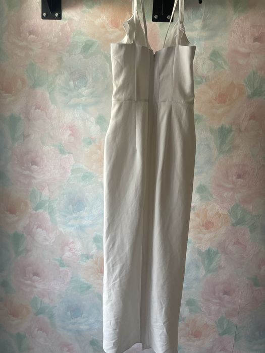 Сукня весільна / вечірня біла, молочна