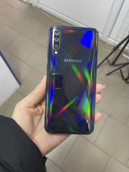 Мобільний телефон Samsung Galaxy A50  4/128GB nfc швидка зарядка