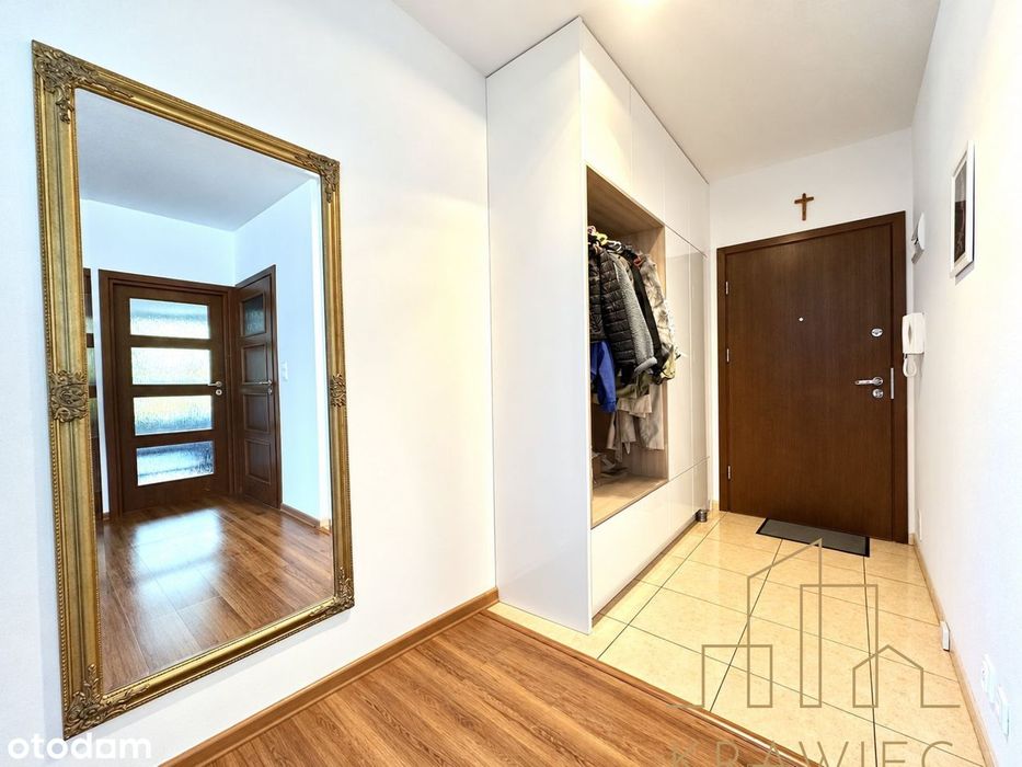 3 pokoje / 84.37 m2 / taras / 2009r. / Kazimierza