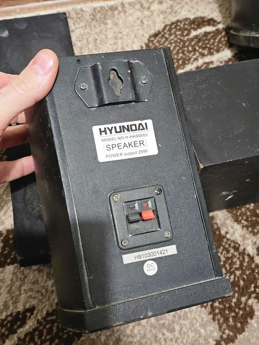 Колонки музичні Hundai акустика