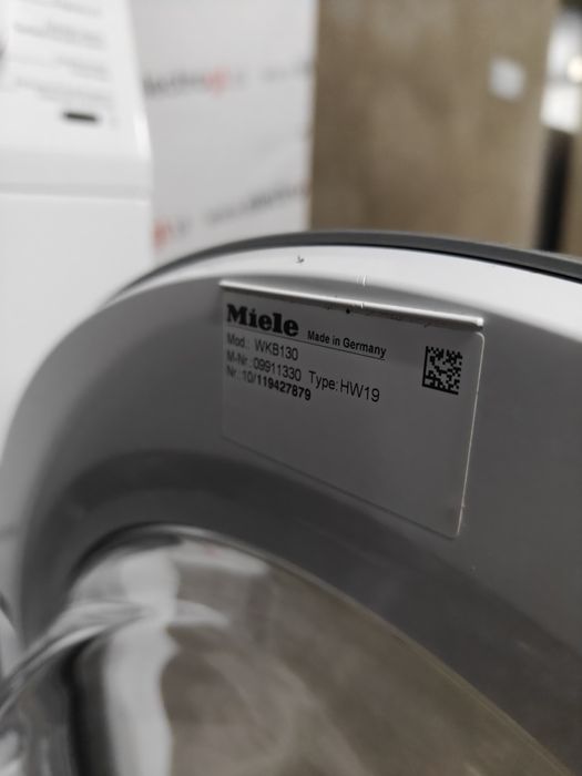 Pralka miele W1 Wkb130 8kg 1600obr. Zobacz gwarancja 6 miesięcy