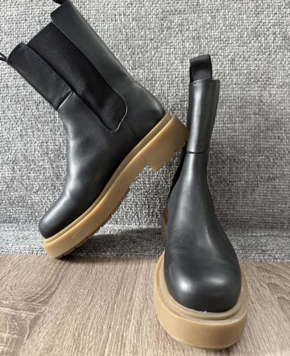 Botki -sztyblety damski H&M