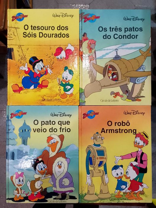 Duck Tales Walt Disney 4 Títulos