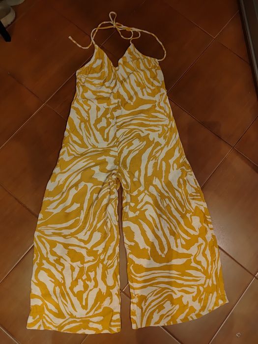 Spodium H&M XS 34 wiskoza kombinezon
