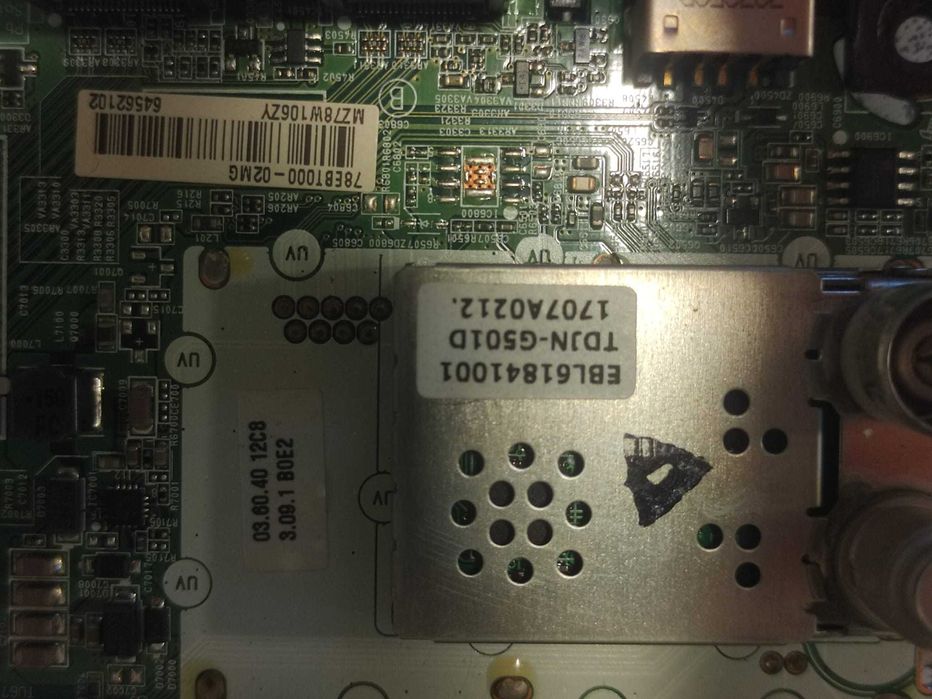 Placa TV LG EAX671334