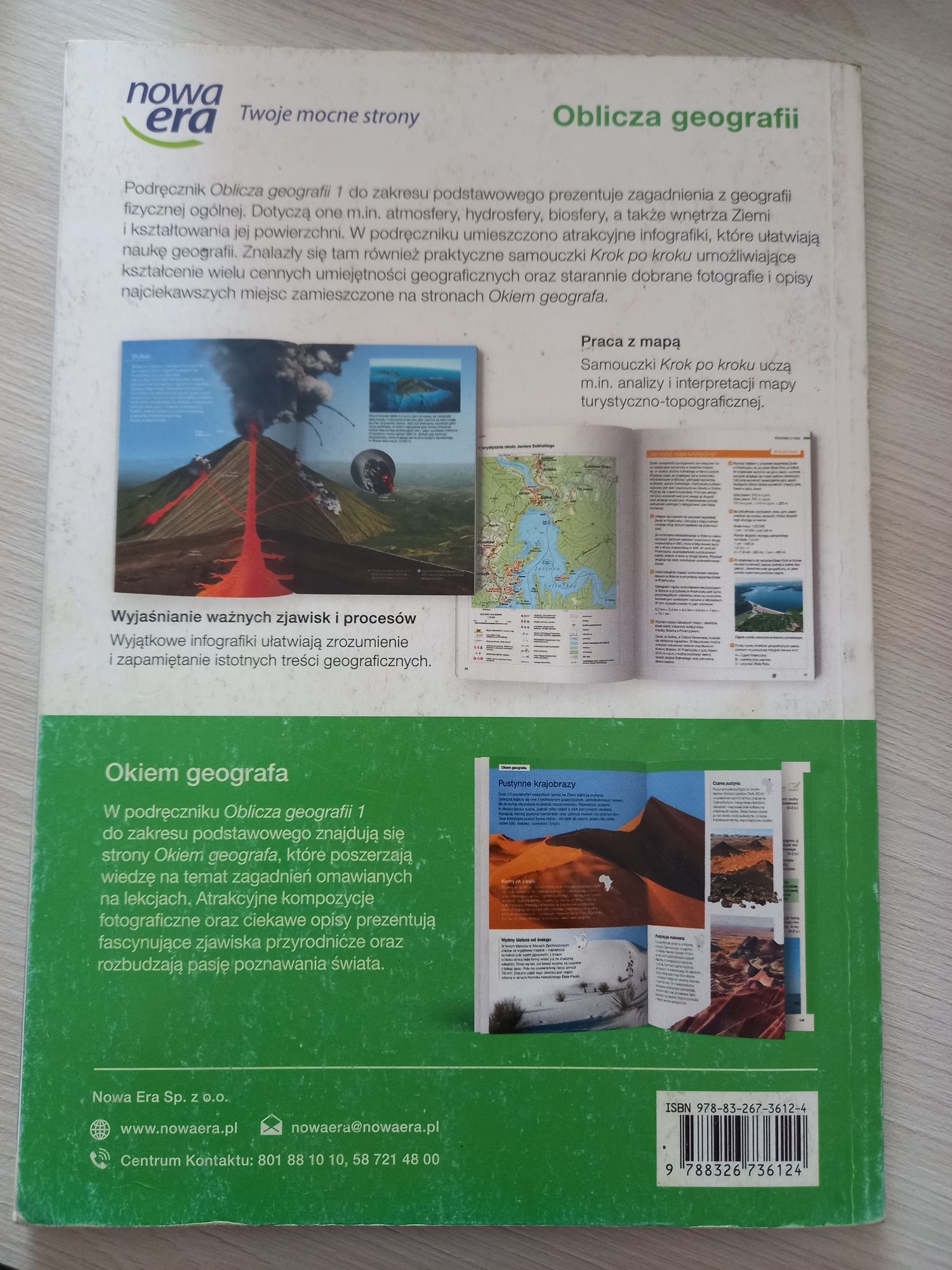 Oblicza Geografii 2 Usługi Sprawdzian Oblicza geografii 1 Huta Karola • OLX.pl