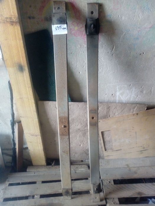 Подрейсоры оригинал на Спринтер средняя и короткая база