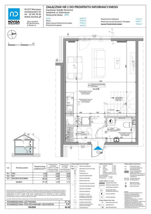4-pokojowy dom 77m2 + ogródek Bez Prowizji