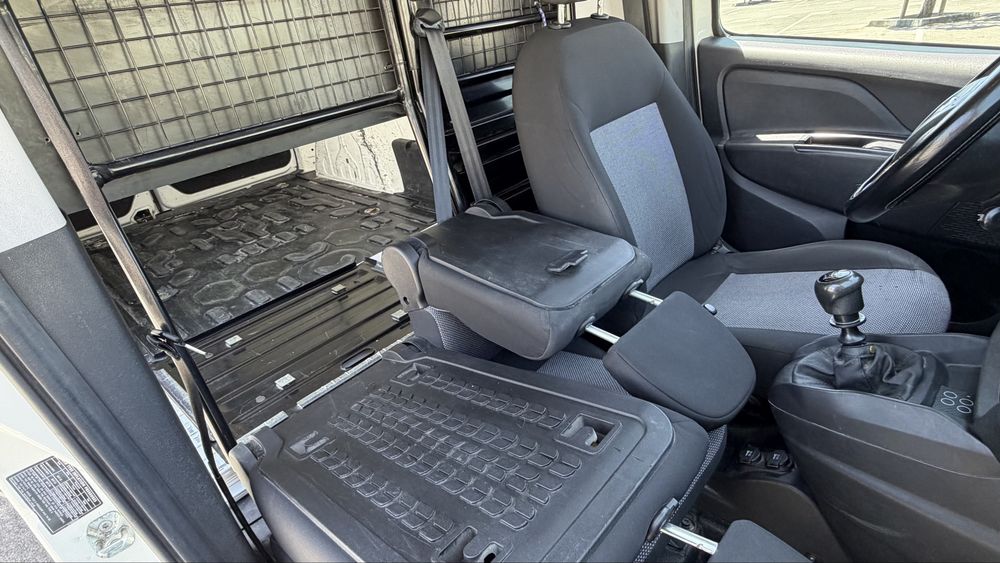Fiat Doblo Maxi Multijet 2017 - IVA Dedutivel