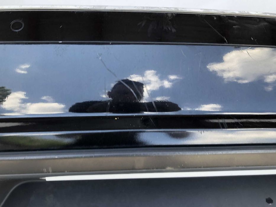 Бампер задній Volkswagen 7P 7P6807421 Фольцваген Туарег НФ Таурег Touareg  NF  2T / C9X  Чорний перламутр Бампер задний задній бампер