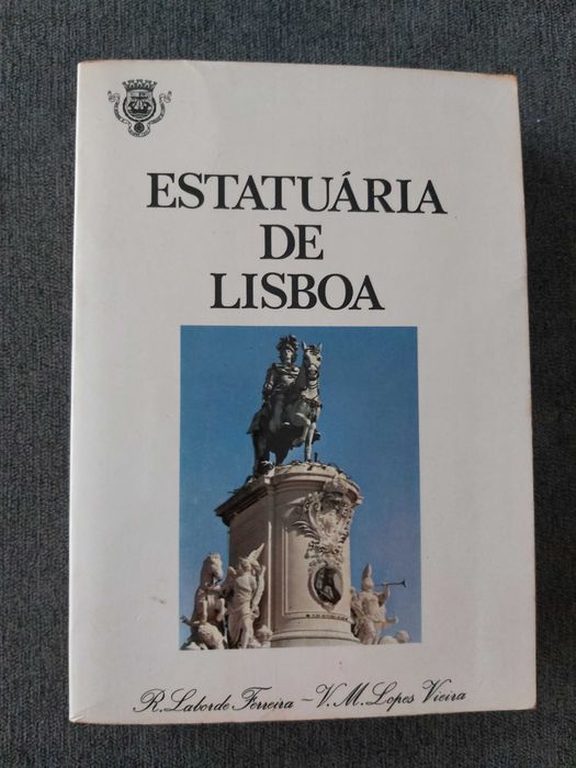 Livro Estatuária de Lisboa 448 páginas de 1985