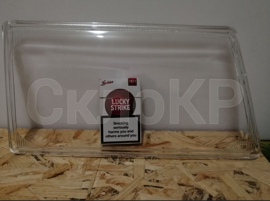 Полировка стекла фар под линзы