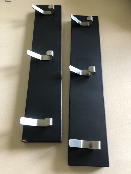 Komplet 2 wieszaków 55cm na 11cm