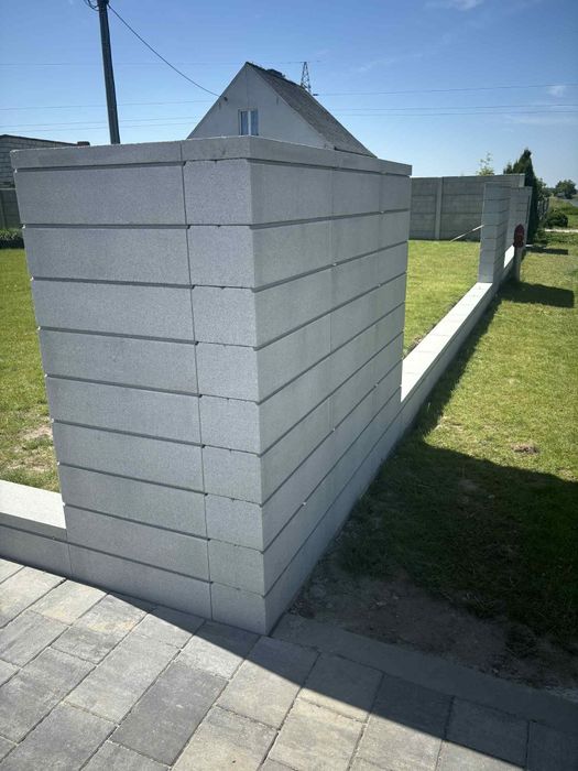 Bloczek ogrodzeniowy Semmelrock lorgio silexio