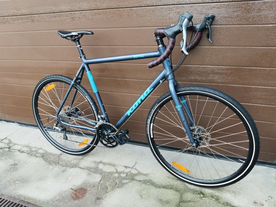 Gravel Kona Rove AL rozmiar XL Rower szosowy koła 28 Szczecin Pogodno ...