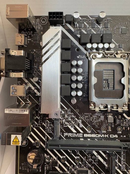 Материнська плата ASUS Prime B660M-K D4 (LGA-1700)