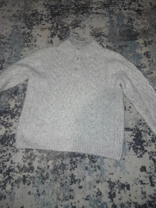 Дитяча ангорова кофтинка для хлопчикіа