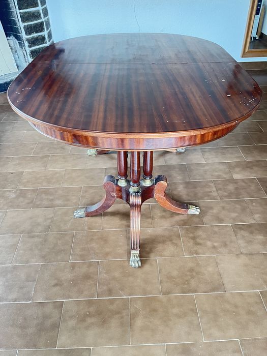 Mesa extensivel vintage anos 60/70