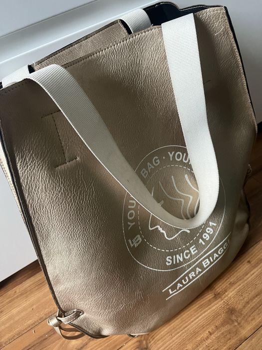 Laura baggi torba plazowa