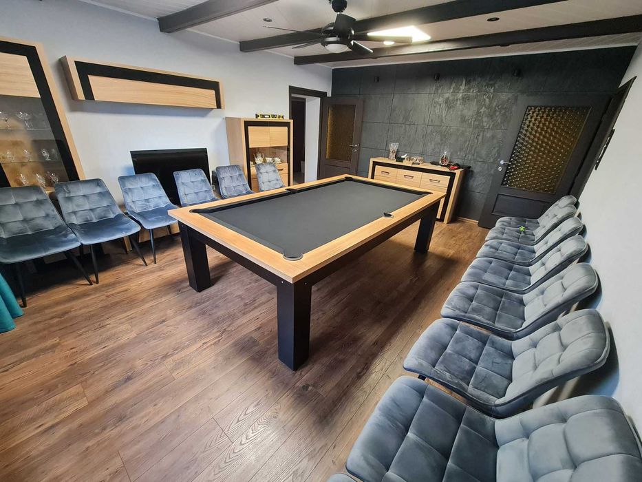 Stół Bilardowy werona  9 ft z blatem nakrywającym