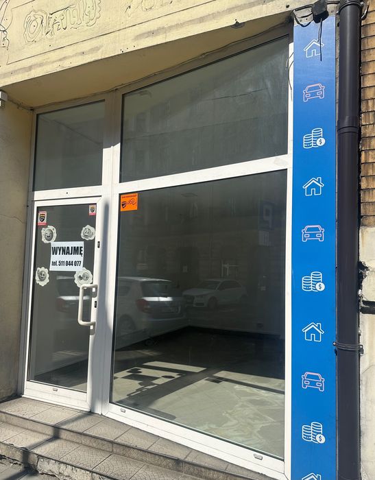 Lokal użytkowy w centrum Chorzowa ul. Sobieskiego