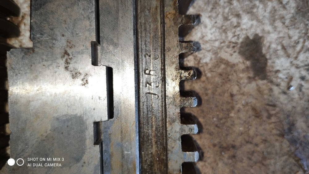 Токарные кулачки составные 250 мм