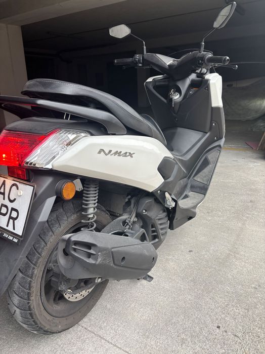 Yamaha NMAX 125 blue core