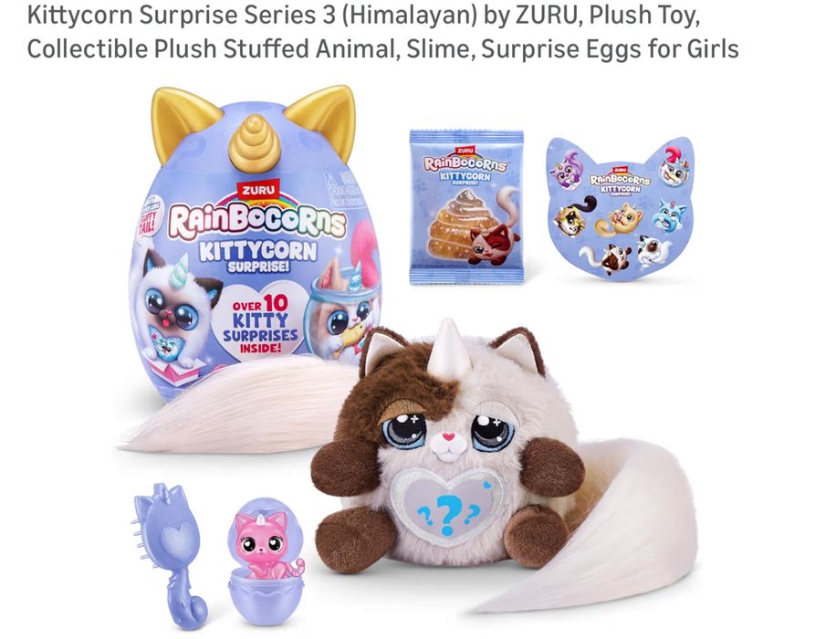 Rainbocorns Kittycorn Surprise Series 3 кіт кошеня яйце котик сюрприз