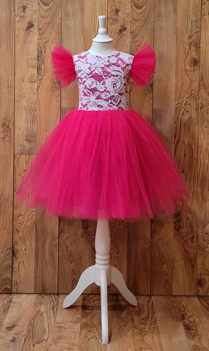 Святкова сукня на дівчинку, випускна сукня, нарядне плаття