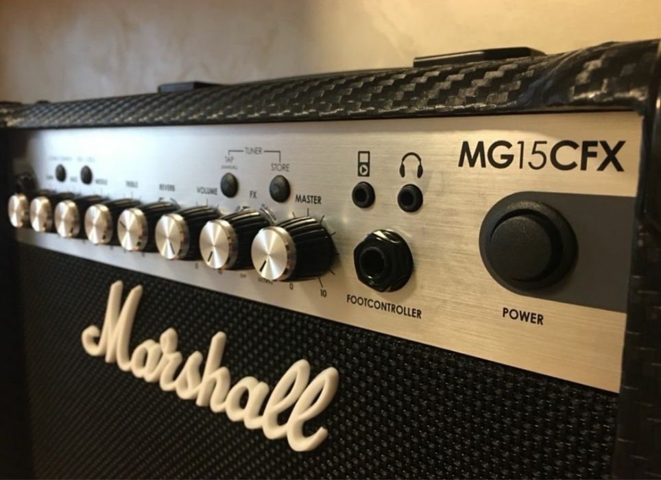 Комбопідсилювач для електрогітари Marshall MG 15 CFX