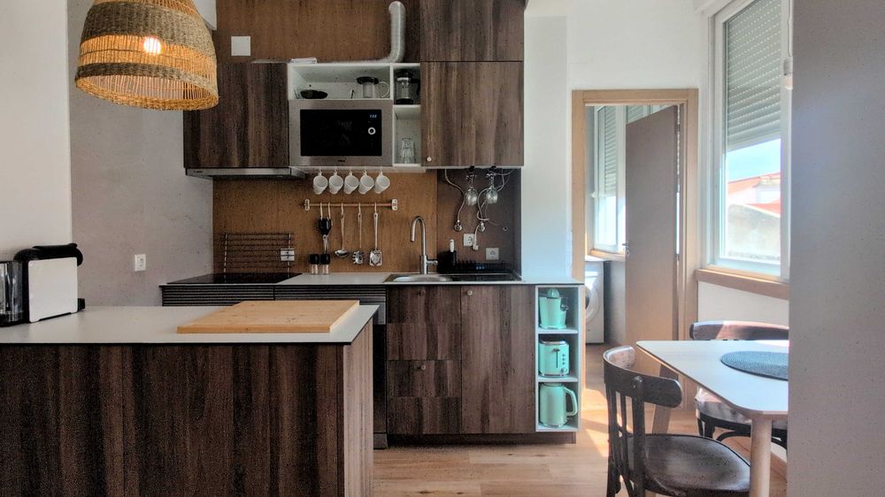 Apartamento T2 na Trafaria, DEZEMBRO A ABRIL