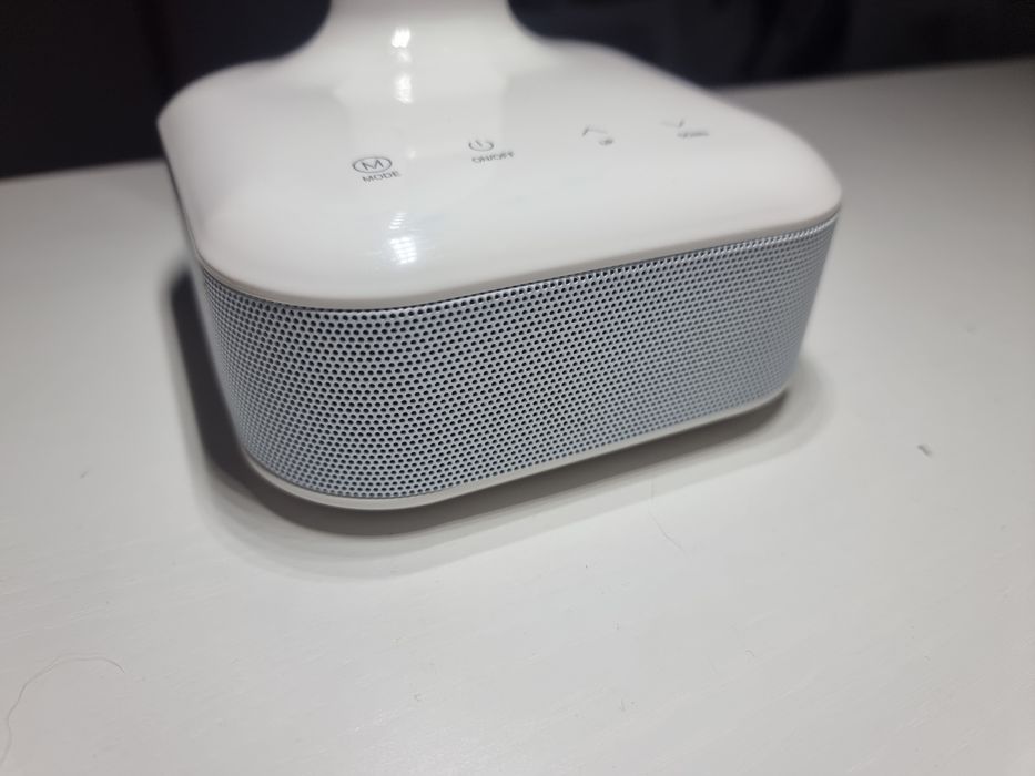 Candeeiro com coluna