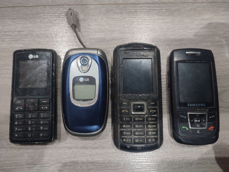 Телефон LG C3310 жабка