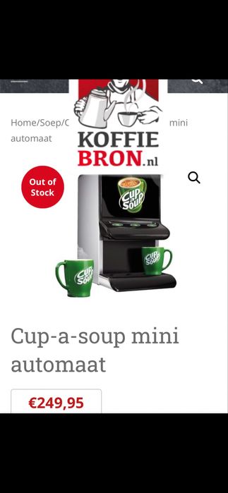 Maquina Automatica Cup-A-Soup