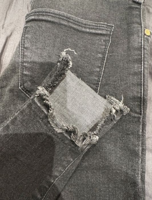 La Mania spodnie jeansy model Kevin