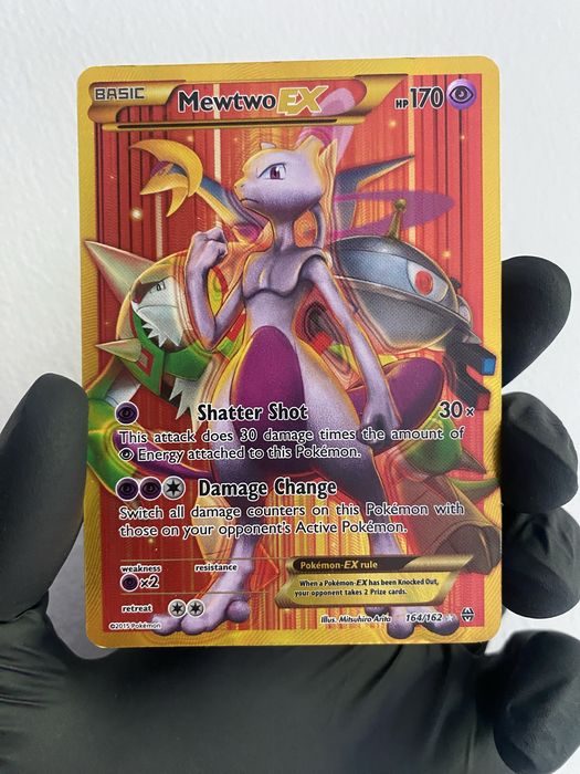 Mewtwo EX Full Art Secret Rare