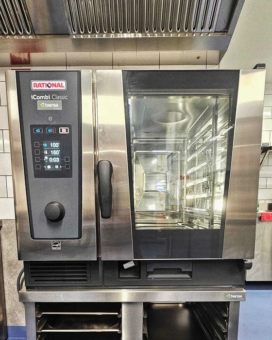 Um forno pronto para assar suas melhores receitas!