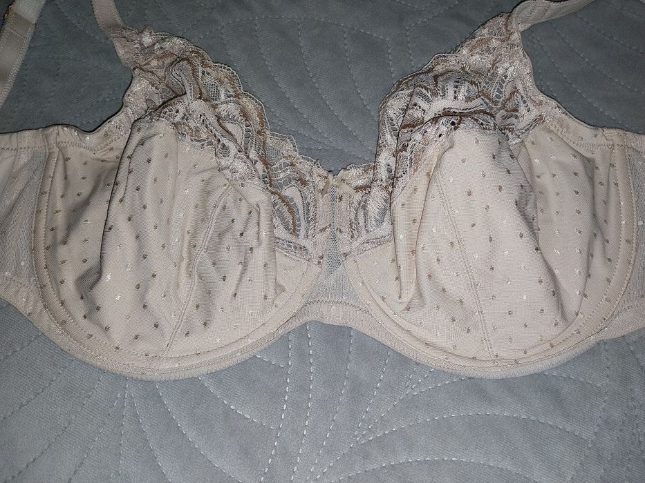 M&S piękny full cup stanik biustonosz 90G Nowy