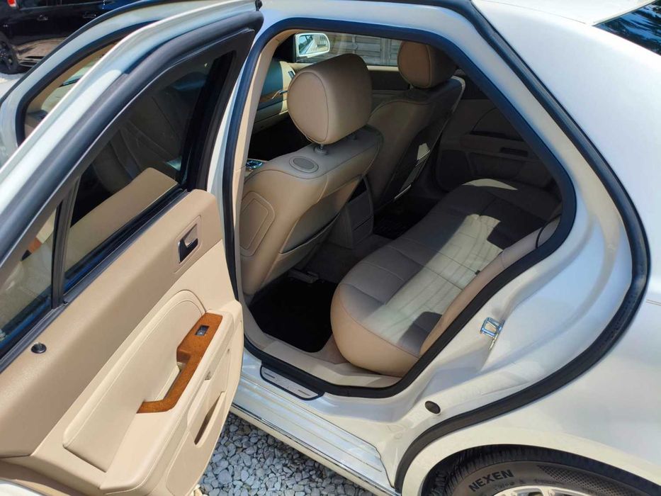 Cadillac STS białą perła, jasny środek, 1 właściciel w PL