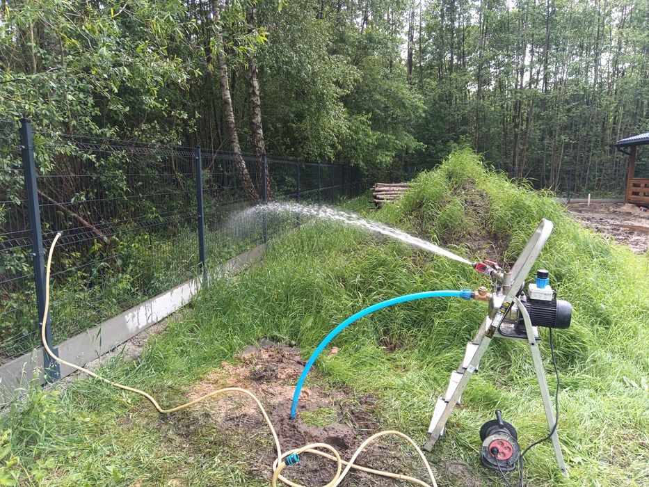 Wiercenie studni, abisynka do 8m