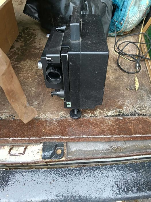 Maquina antiga de bobine de vídeo