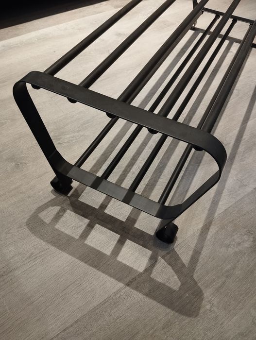 Stojak na buty metalowy