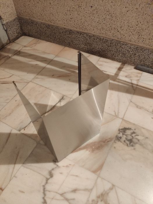 Chaminé em inox para exaustor